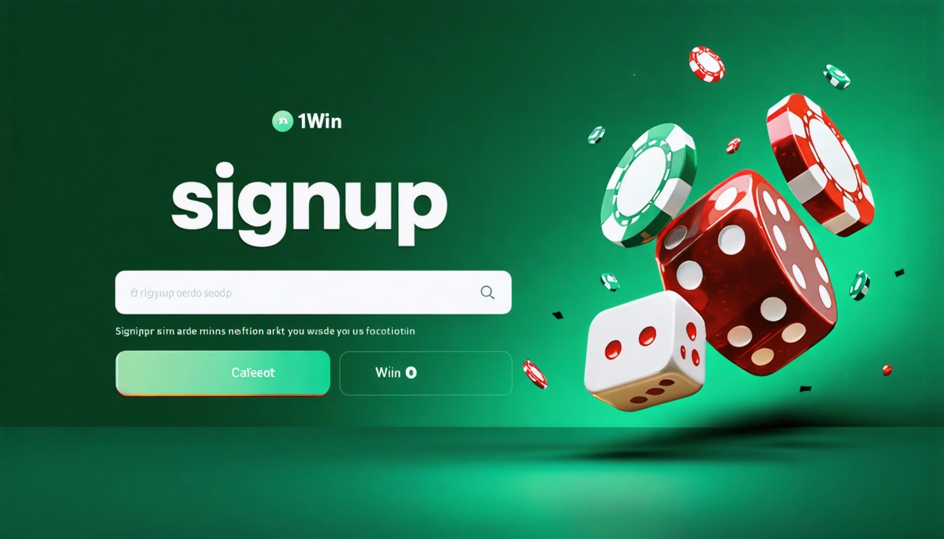 signup 1Win